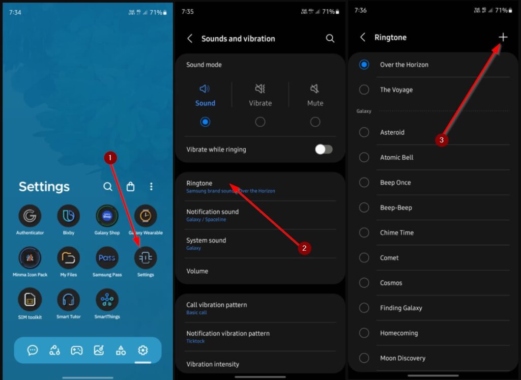 Add Ringtones Di Setting Android